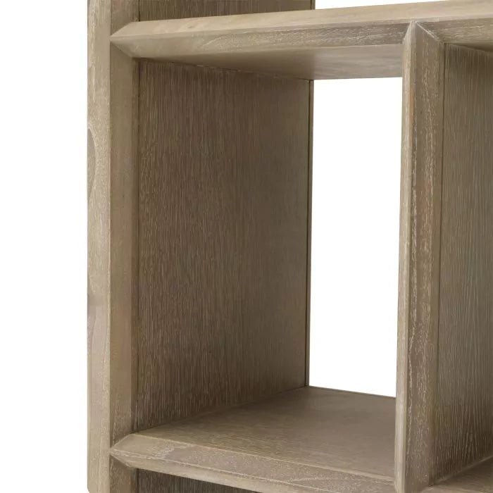 Cabinet Marguesa washed oak veneer 59.06" - Furniture - Tipplergoods