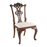 Cabriole Side Chair Aged Regency Mahogany