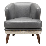 Cambridge Club Chair Antique Grey - Furniture - Tipplergoods