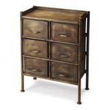 Cameron Industrial Chic Drawer Chest - Furniture - Tipplergoods