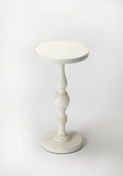 Camilla Pedestal Table - Cottage White - - Furniture - Tipplergoods