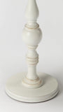 Camilla Pedestal Table - Cottage White - - Furniture - Tipplergoods