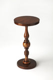 Camilla Pedestal Table - Antique Cherry - - Furniture - Tipplergoods