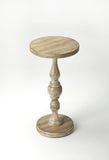 Camilla Pedestal Table - Driftwood - - Furniture - Tipplergoods