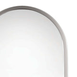 Canal Mirror - Polished Nickel - - Decor - Tipplergoods