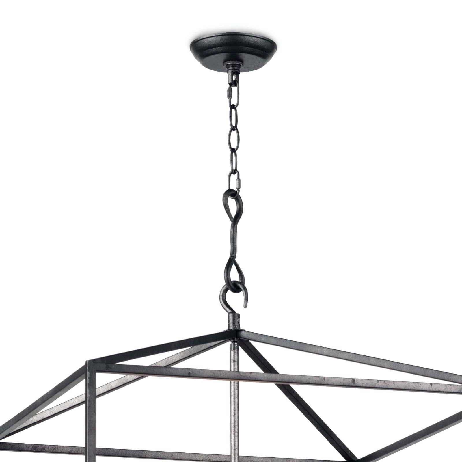 Cape Lantern - Blackened Iron - - Outdoor Furniture - Tipplergoods