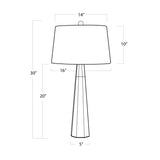 Carli Crystal Table Lamp - Decor - Tipplergoods