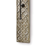 Carved Panel Sconce - Decor - Tipplergoods