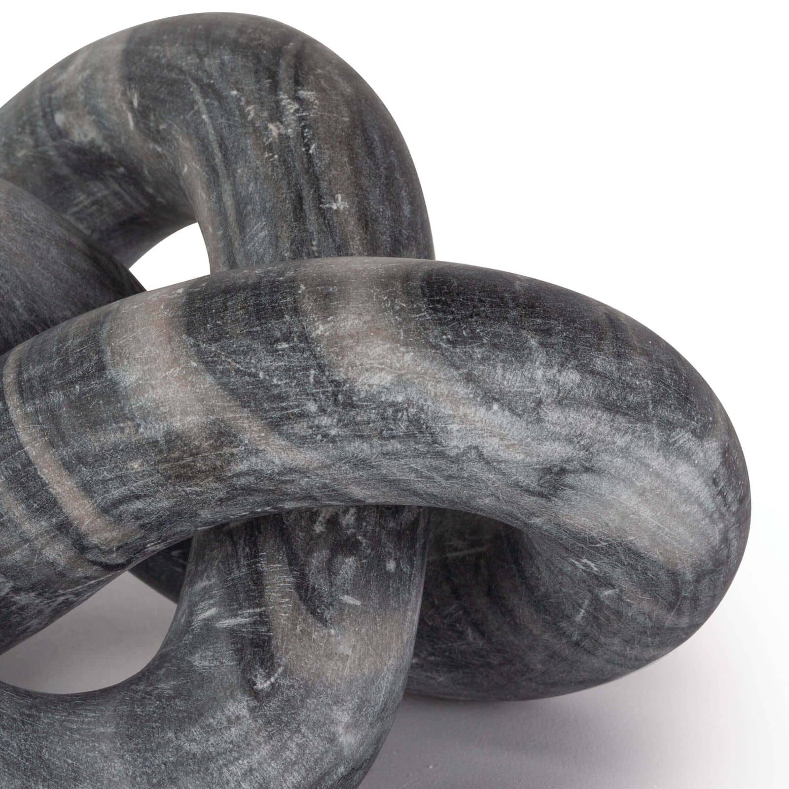 Cassius Marble Sculpture - Black - - Decor - Tipplergoods