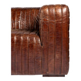 Castle Sofa - Brown - - Furniture - Tipplergoods