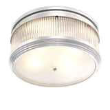 Ceiling Lamp Rousseau - Nickel finish | clear glass | frosted glass - - Decor - Tipplergoods