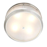 Ceiling Lamp Rousseau - Nickel finish | clear glass | frosted glass - - Decor - Tipplergoods