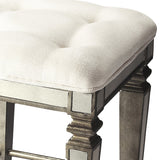 Celeste Mirrored Bar Stool - Furniture - Tipplergoods