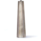 Celine Table Lamp - Ambered Silver Leaf - - Decor - Tipplergoods