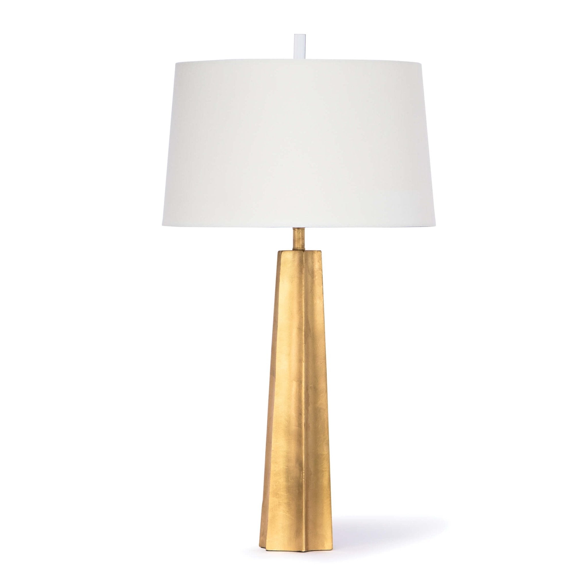 Celine Table Lamp - Gold Leaf - - Decor - Tipplergoods
