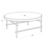 Cesario Cocktail Table - Furniture - Tipplergoods