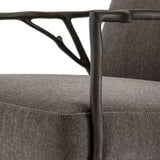 Chair Antico medium bronze finish abrasia - Furniture - Tipplergoods