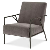 Chair Antico medium bronze finish abrasia - Furniture - Tipplergoods