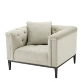 Chair Cesare pebble grey - Furniture - Tipplergoods