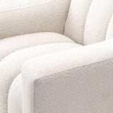 Chair Kelly bouclé cream - Furniture - Tipplergoods