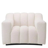 Chair Kelly bouclé cream - Furniture - Tipplergoods
