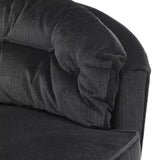 Chair Recla - Bolard black | swivel base - - Furniture - Tipplergoods