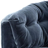 Chair Recla - Cameron faded blue | swivel base - - Furniture - Tipplergoods