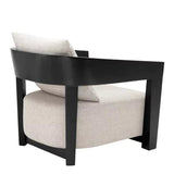 Chair Rubautelli - Black finish | loki natural - - Furniture - Tipplergoods