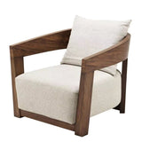 Chair Rubautelli - Walnut veneer | loki natural - - Furniture - Tipplergoods