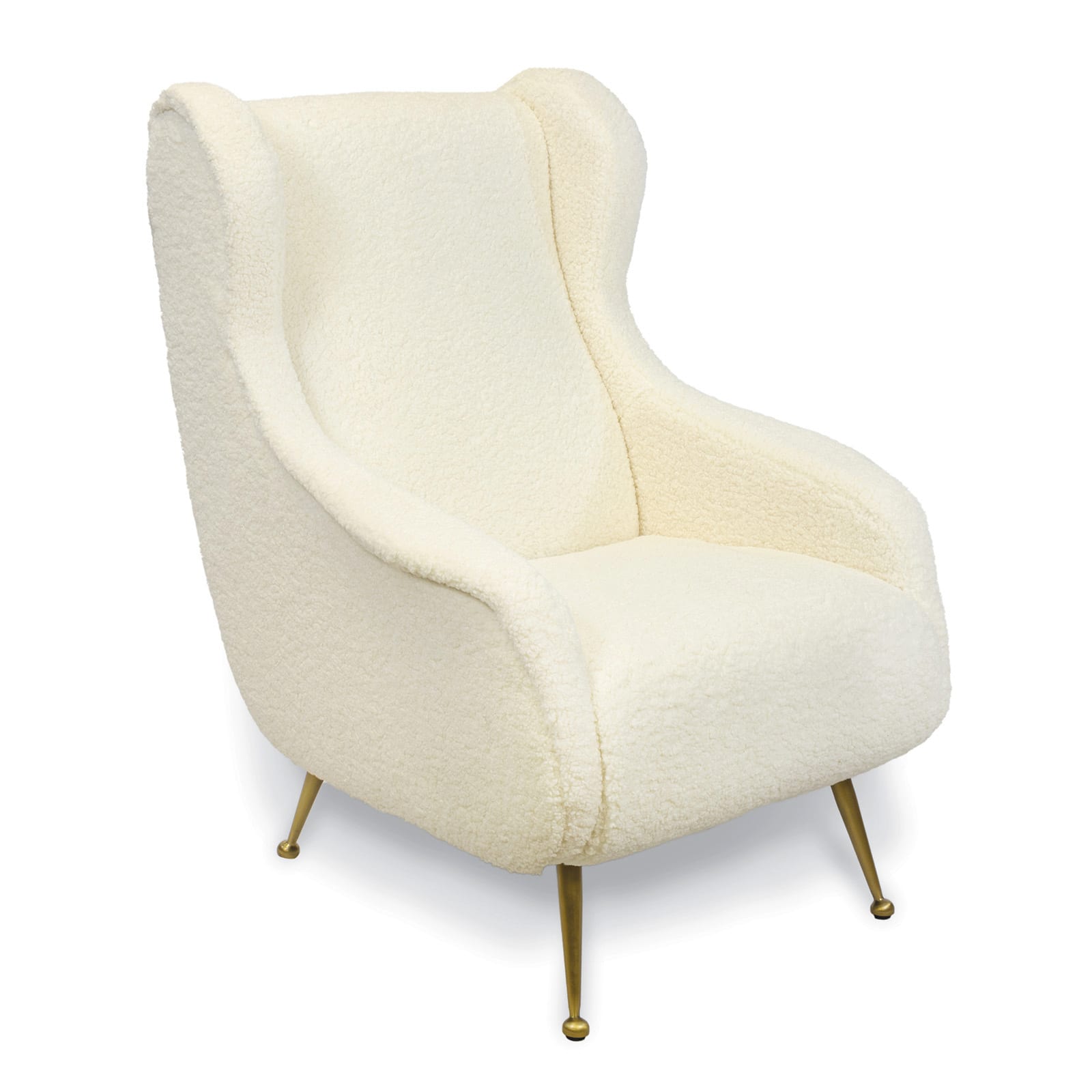 Chalet Boucle Wool Chair - Furniture - Tipplergoods