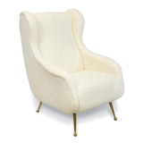 Chalet Boucle Wool Chair