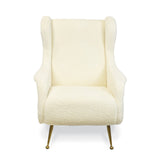 Chalet Boucle Wool Chair - Furniture - Tipplergoods