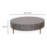 Chameau Cocktail Table - Furniture - Tipplergoods