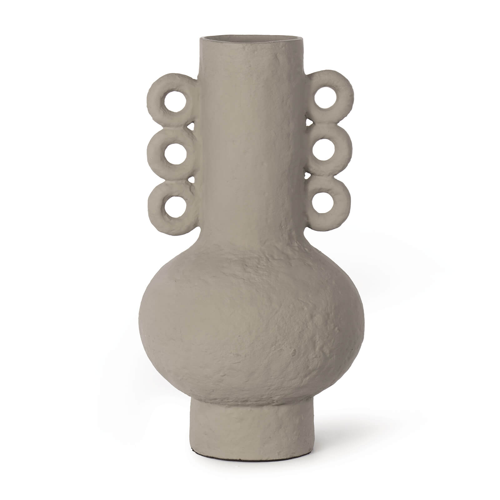 Chandra Metal Vase - Decor - Tipplergoods