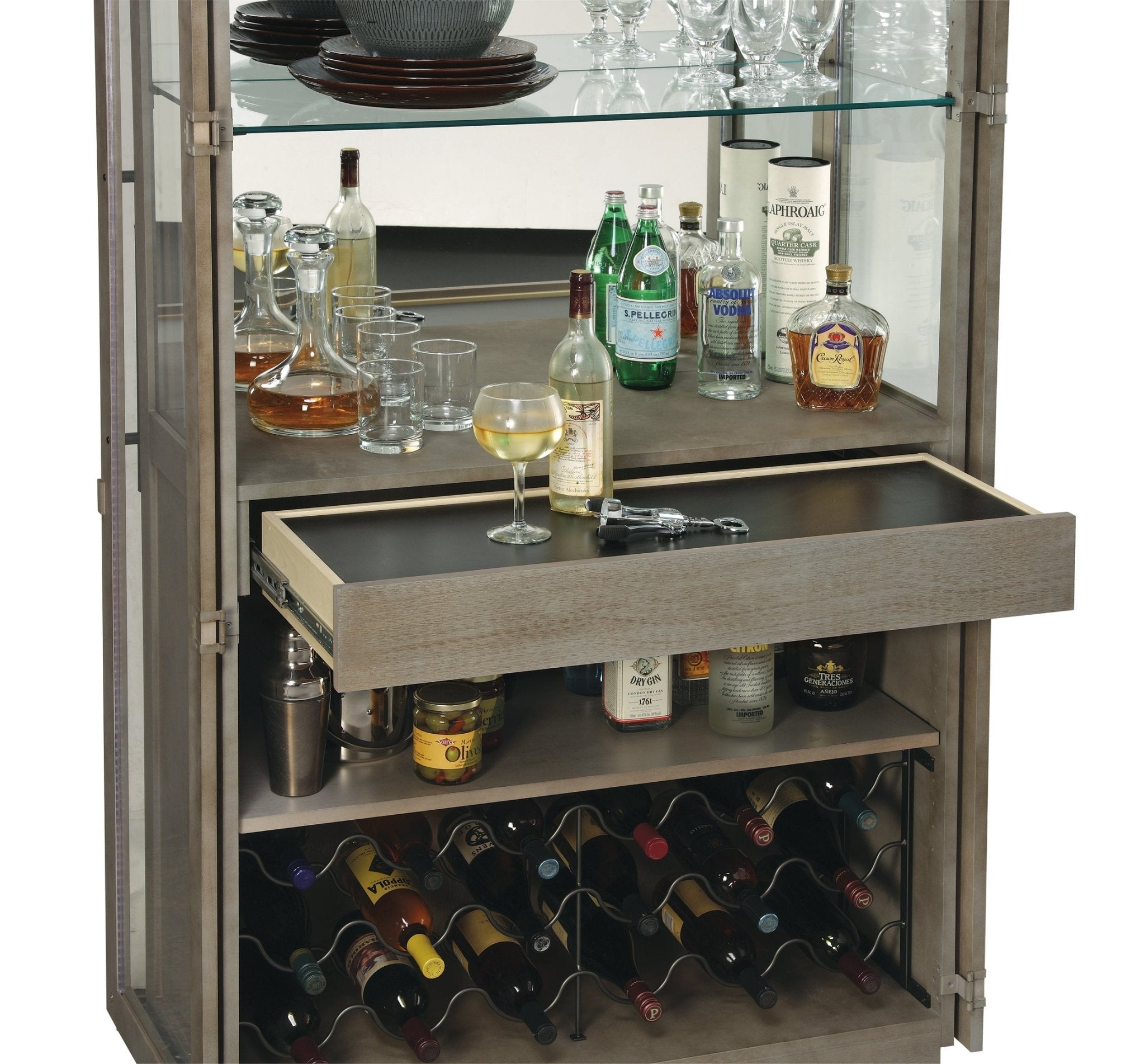 Chaperone Wine & Bar Cabinet - Furniture - Tipplergoods