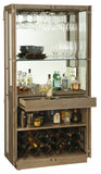 Chaperone Wine & Bar Cabinet - Aged Natural - - Furniture - Tipplergoods
