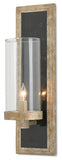 Charade Silver Wall Sconce - Decor - Tipplergoods