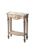 Cheshire Guilded Cream Painted Console Table - Furniture - Tipplergoods