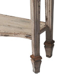 Cheshire Guilded Cream Painted Console Table - Furniture - Tipplergoods