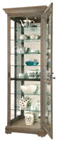 Chesterbrook Curio Cabinet - Aged Grey - - Furniture - Tipplergoods