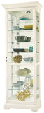 Chesterbrook Curio Cabinet - Aged Linen - - Furniture - Tipplergoods
