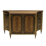 Chinoiserie Chiffonier w/ Antique Gold Gilding