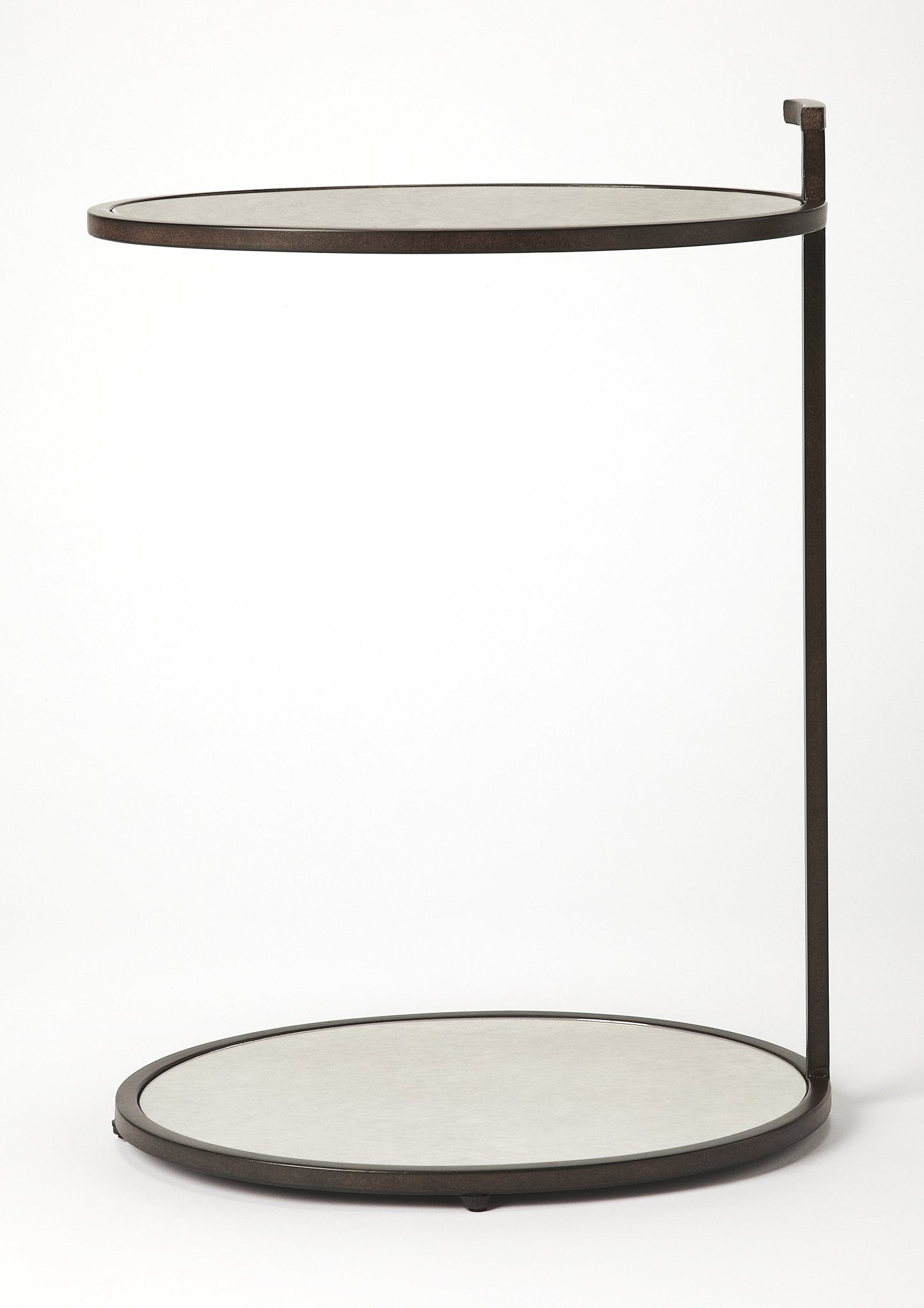 Ciro Mirror & Metal Side Table - Furniture - Tipplergoods