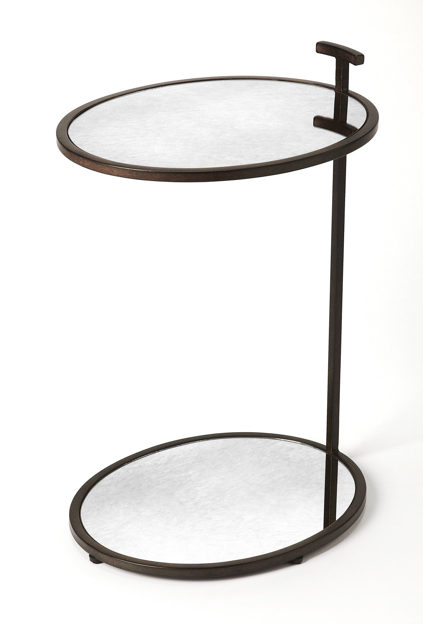 Ciro Mirror & Metal Side Table - Furniture - Tipplergoods