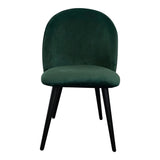 Clarissa Dining Chair - Green - - Furniture - Tipplergoods