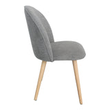 Clarissa Dining Chair - Grey - - Furniture - Tipplergoods