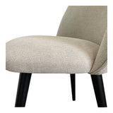 Clarissa Dining Chair - Light Grey - - Furniture - Tipplergoods