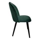 Clarissa Dining Chair - Green - - Furniture - Tipplergoods