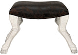Claw Leg Saddle Stool - Furniture - Tipplergoods