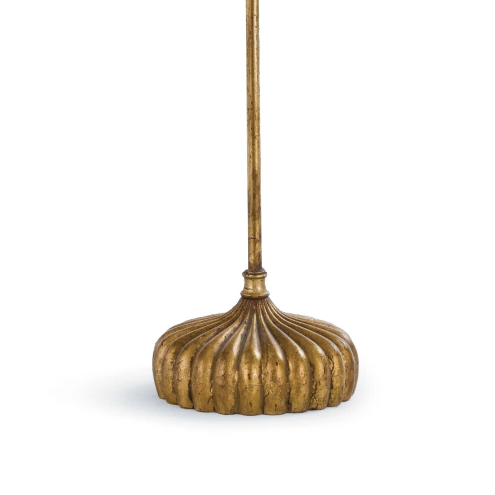 Clove Stem Buffet Table Lamp - Natural Linen Shade - - Decor - Tipplergoods